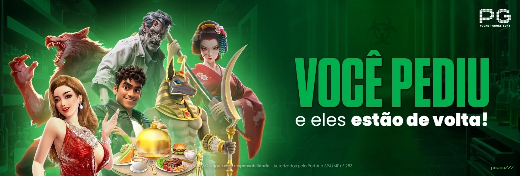 Bônus do cassino