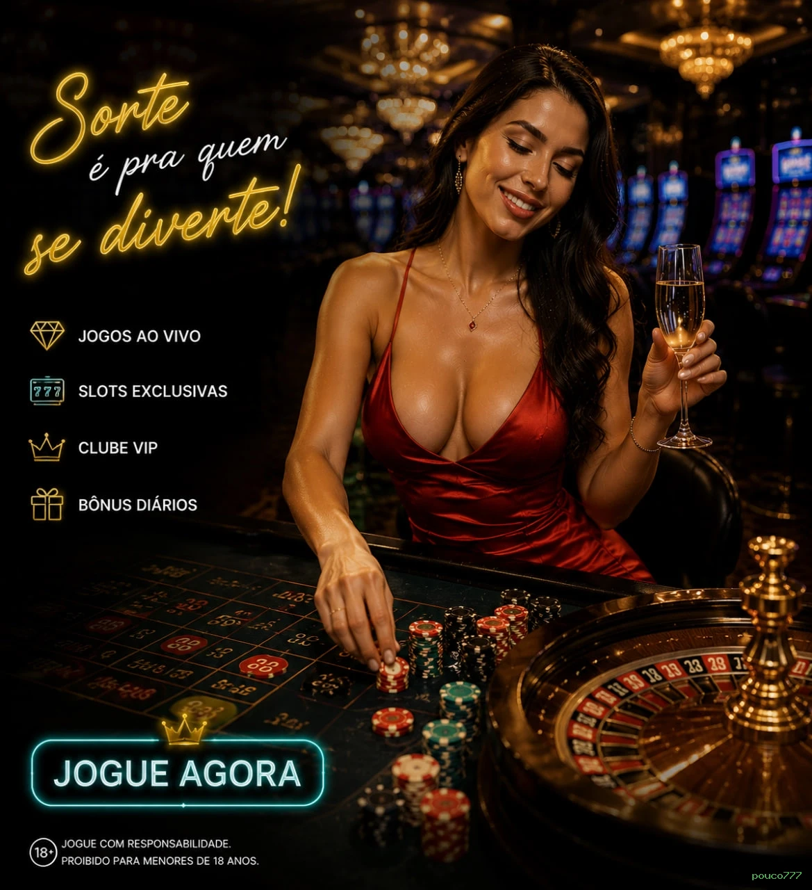 Cassino ao vivo